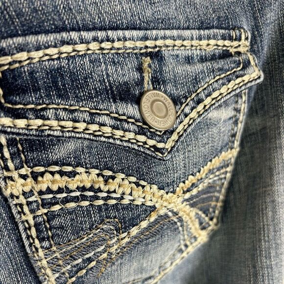 Wallflower Blue Flare & Wide Leg Jeans - Picture 6 of 16